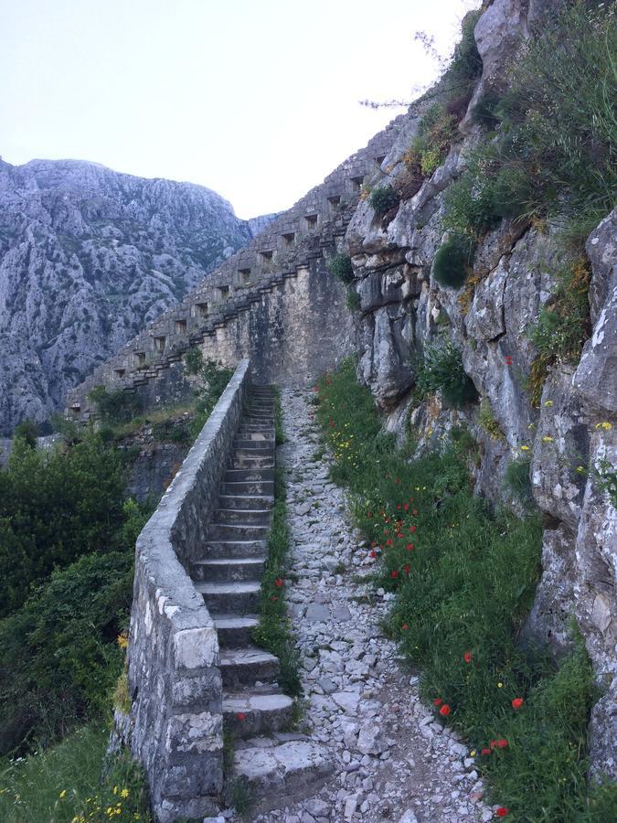Апартаменты Chic & Stylish With Seaview-Terrace - Kotor Indah Экстерьер фото
