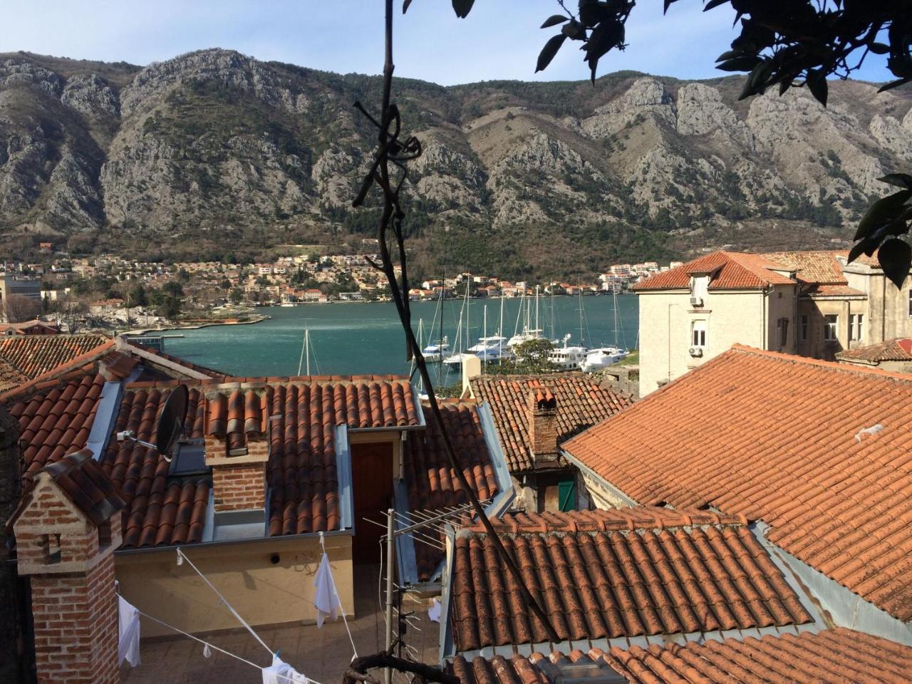 Апартаменты Chic & Stylish With Seaview-Terrace - Kotor Indah Экстерьер фото